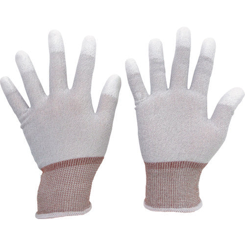 미도리 안전 정전기 확산성 장갑(손가락 끝 코트) MCG-801N SS 10 쌍입 MCG801N-SS 1봉