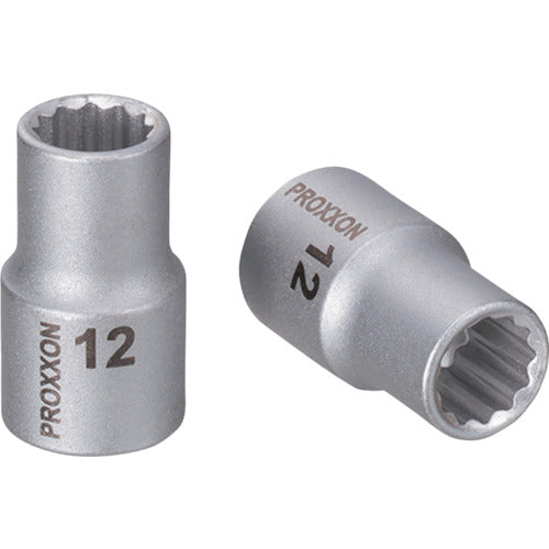 PROXXON XZN 트리플 스퀘어 소켓 1/2”(12각 타입) 12mm 83307 1개