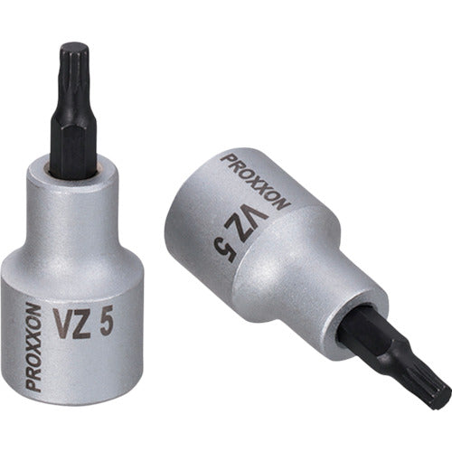 PROXXON XZN 트리플 스퀘어(스플라인) 비트 소켓 1/2” 5mm 83318 1개