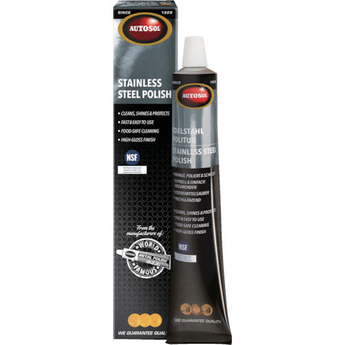 Autosol Stainless Polish 75ml 004 1 piece