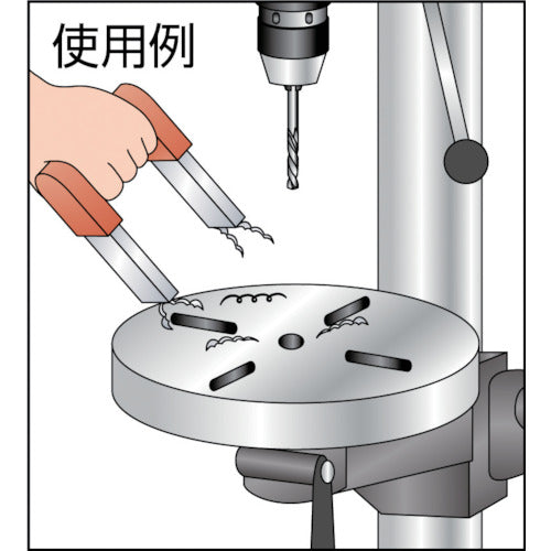 TRUSCO hand magnet mini, adhesive force 100N HM-90, 1 piece