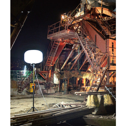 BERUF バルーン型投光器 スモールタイプ 50W TK−BL50W 87214 1 個