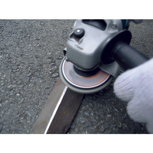 TRUSCO Tokumaru α Alundum Φ100 (10 sheets) 100# GP-100TMAR 1 box