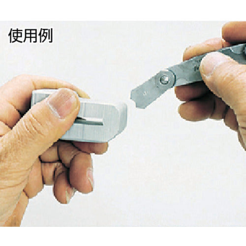 TRUSCO Radius Gauge Measurement Range 0.1 to 1.0 20 Pieces 178MAA 1 Piece