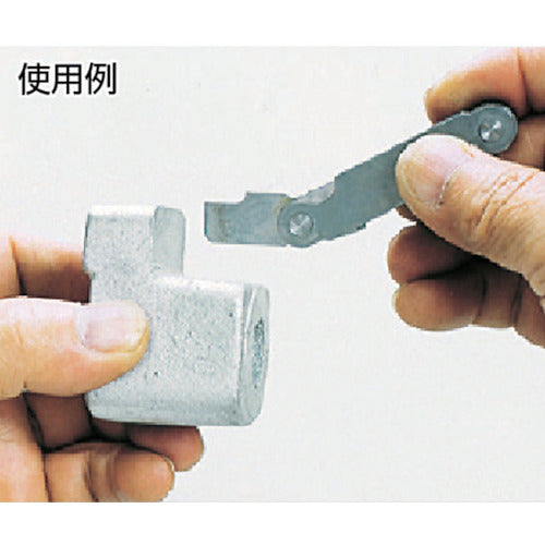 TRUSCO Radius Gauge Measurement Range 13.00-22.0 10 Pieces 272MC 1 Piece