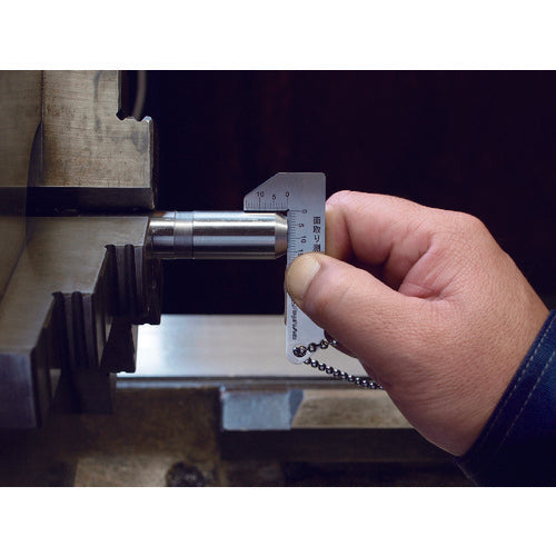 TRUSCO Chamfer Measuring Gauge TG-15C 1 pc