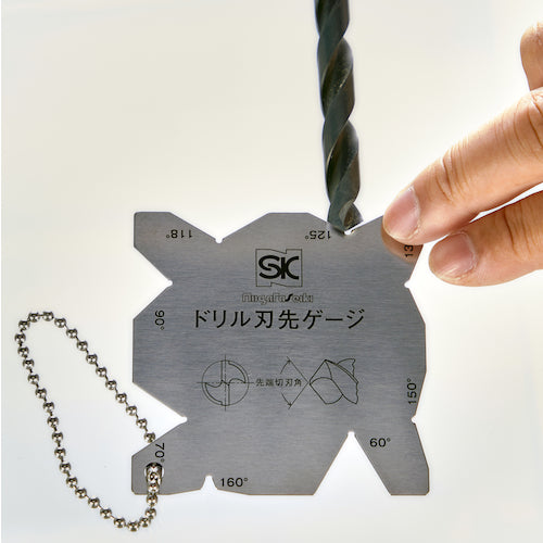 TRUSCO Drill Bit Gauge TG-A 1 pc