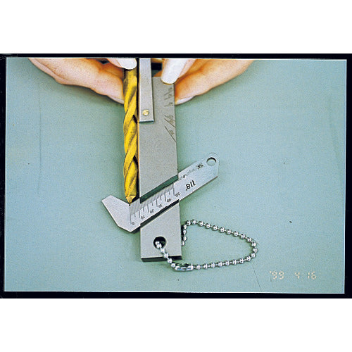 TRUSCO Drill Point Gauge TG-DP118 1 pc
