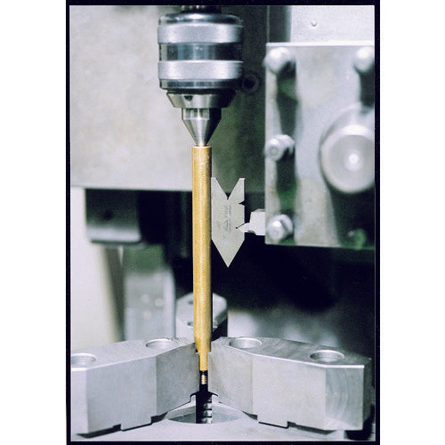 TRUSCO Center Gauge, Hardened, Measuring Range 55°, 55-Y, 1 pc