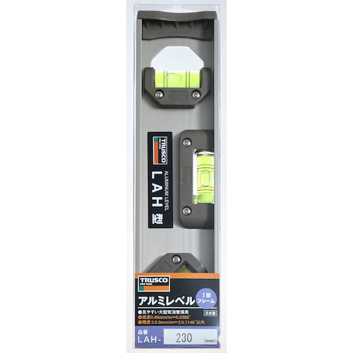 TRUSCO 알루미늄 레벨 230mm LAH-230 1개