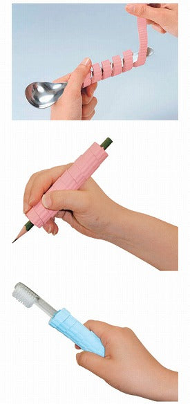 Kurukuru Grip / HS-N15-P Pink 1 piece