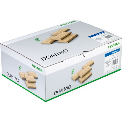 FESTOOL ドミノチップ 8×22×50mm(600pcs) 100pcs/6pack(493299) 00690193 1 組