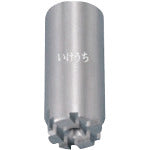 IKEUCHI Filling Pyramid Nozzle SSXP Series Stainless Steel 303 Thread 3/8 Female 100° 12L/M (0.2MPa) 3/8FSSXP12.S303 1 pc