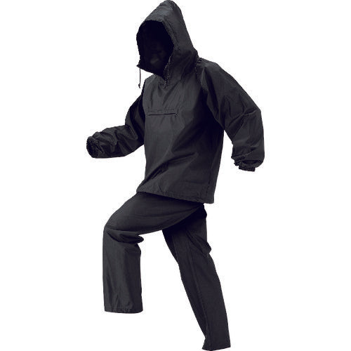 Otafuku RF-23 Black Top and Bottom Set Poly L RF-23-BK-L 1 pair