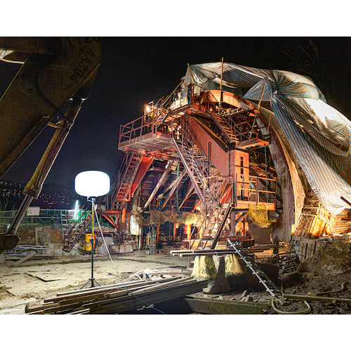 KAZ 輝夜500W LED反射バルーンライト 大型三脚仕様 明るさ72000lm BL-500-BSS 1 台