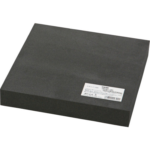 Hikari Polyethylene Sponge 200 x 200 x 30mm Black SR30-20 1 pc