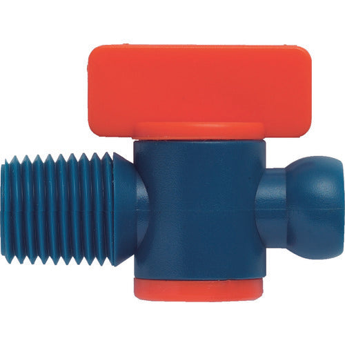 TRUSCO クーラントライナー おねじタイプバルブ サイズ1/4 (10個入) CL-2B02 1 袋