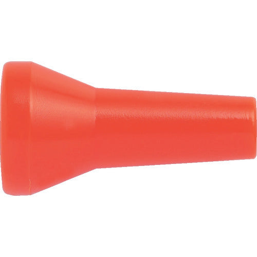 TRUSCO Coolant Liner Round Nozzle Size 1/4 Nozzle Diameter 1/8 10 Pieces CL-2N02 1 Bag