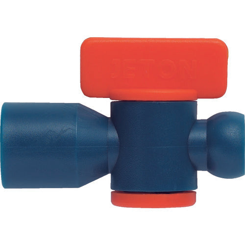 TRUSCO クーラントライナー めねじ径バルブ サイズ1/4 (10個入) CL-2B03 1 袋