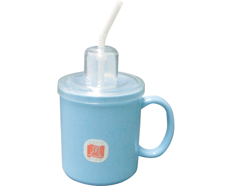 ストロー付きマグカップ / HS-N4-B ブルー 1 個