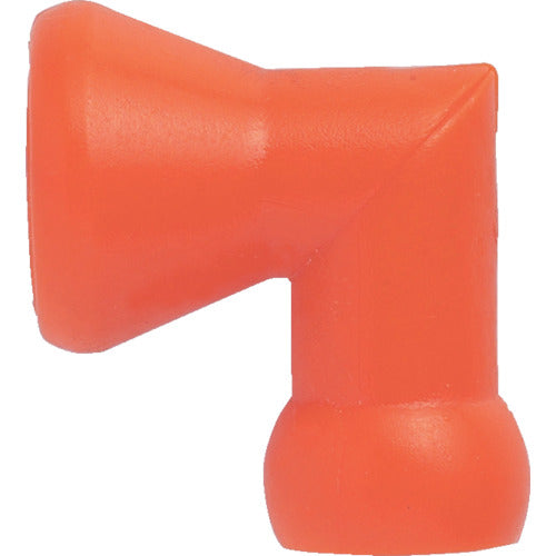 TRUSCO Coolant Liner L-type Fitting Size 1/4 (1 piece) P-CL-2F02 1 bag