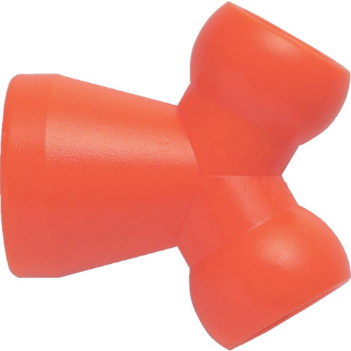 TRUSCO Coolant Liner Y-type Fitting Size 1/2 (1 piece) P-CL-4F01 1 bag