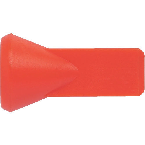 TRUSCO クーラントライナー フラットノズル1/4 ノズル幅3/8 10個入 CL-2N13 1 袋