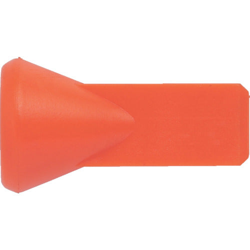 TRUSCO クーラントライナー フラットノズル1/4 ノズル幅3/8 (1個) P-CL-2N13 1 袋