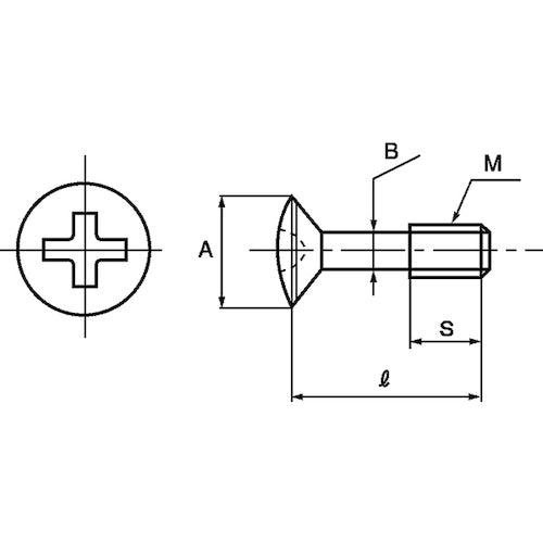 SUNCO Nickel BS Round Plate (Anti-falling Screw 5 x 20 (S = 10 (700 pieces) 00-01-J052-0050X0200-05 1 box