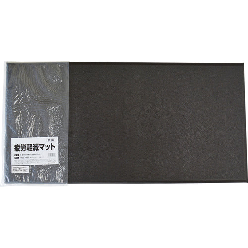 YAHATA 疲労軽減マット 900X450BK YHI-HKMT-900450BK 1 枚