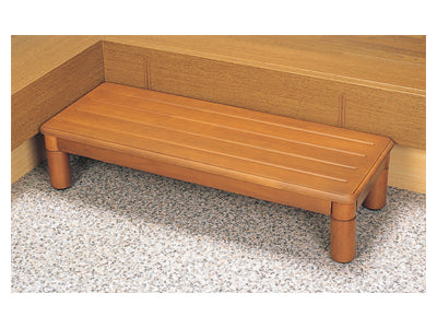 Wooden entrance step 1 step wide 900 / VALSMGSW 1 unit