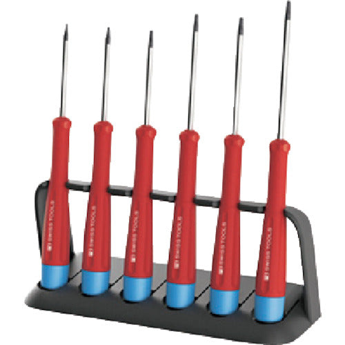 PB Swiss Tools SwissGrip Precision Hex Lobe Screwdriver Set 8643 1 S