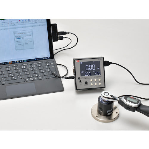 KTC トルク検査機 デジタルトルクチェッカー トルク調整範囲0.2〜50N・m 差込角9.5mm GECH050-03 1 台