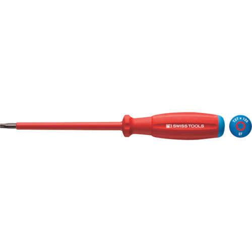 PB Swiss Tools SwissGrip Hex Lobe Screwdriver Insulated 58400-27-125 1 piece