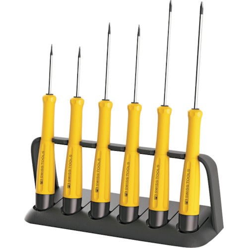 PB Swiss Tools SwissGrip ESD Precision Hexagonal Screwdriver Set 8642ESD 1 S