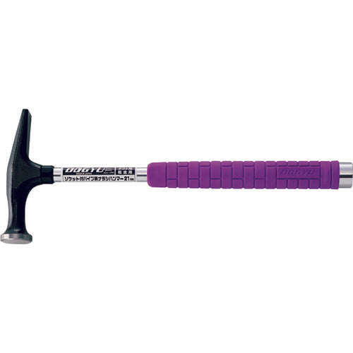 DOGYU 소켓 첨부 파이프 무늬 나라시 해머 21 mm 01213 1 쵸