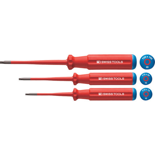 PB Swiss Tools Electro-insulated Slim Screwdriver Set 5549SL 1 S