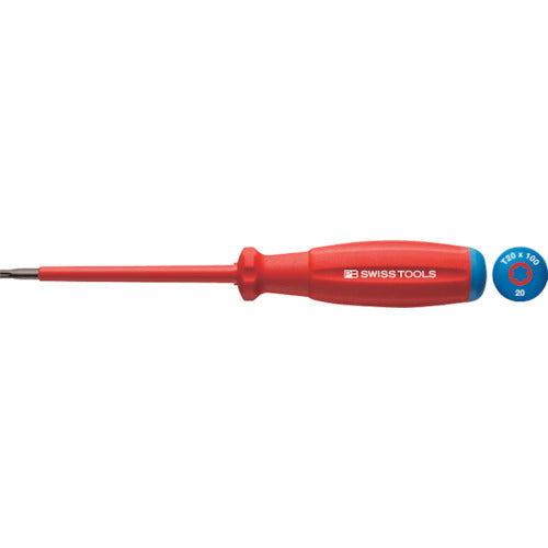 PB Swiss Tools SwissGrip Hexlobe Screwdriver Insulated 58400-20-100 1 piece