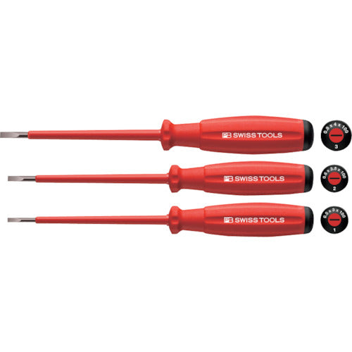 PB Swiss Tools SwissGrip Insulated Screwdriver Set 58539 1 S
