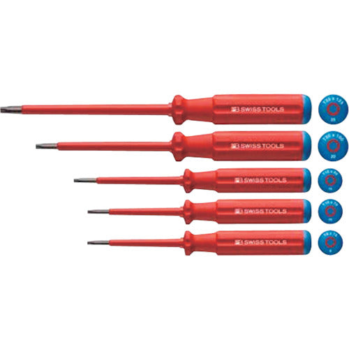 PB Swiss Tools Electro Insulated Screwdriver Set 5549 1 S