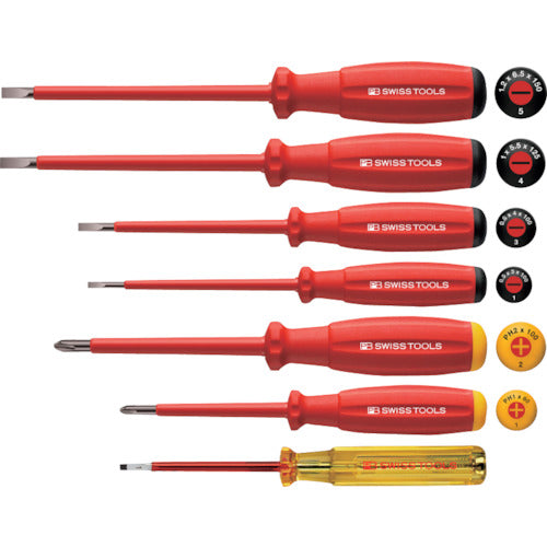 PB Swiss Tools SwissGrip Insulated Screwdriver Set 58541 1 S