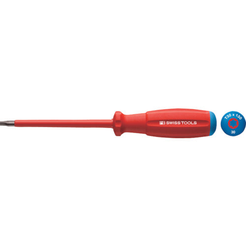 PB Swiss Tools SwissGrip Hex Lobe Screwdriver Insulated 58400-30-130 1 piece