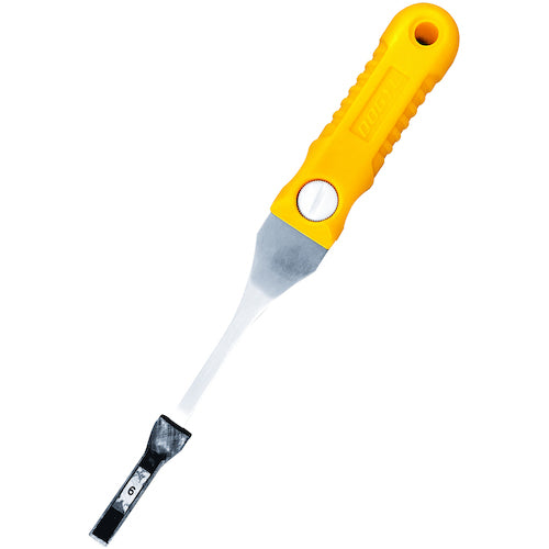 DOGYU 청소 스크레이퍼 새시 홈용 선단 3점 세트 03790 1 쵸