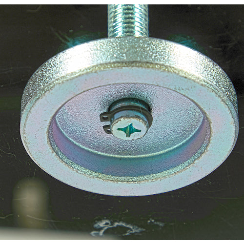 TRUSCO Adjuster Bolt 1200kgf Type Heavy Duty M12x100 Steel NC12X100 1 Piece