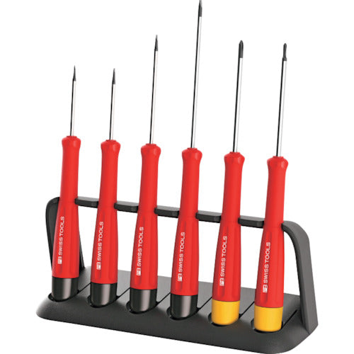 PB Swiss Tools SwissGrip Precision Screwdriver Set 8641 1 S