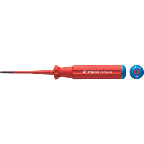 PB Swiss Tools Slim Hex Lobe Driver Insulated 5400SL-10-70 1 piece
