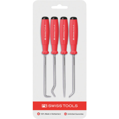 PB Swiss Tools SwissGrip Pick Tool Set (blister pack) 8680CN 1 S