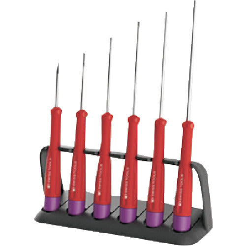 PB Swiss Tools SwissGrip Precision Hexagonal Screwdriver Set 8642 1 S