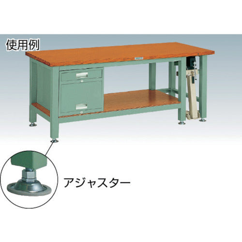 TRUSCO 어저스터 볼트 600kgf 타입 M16×180 스테인리스 SUS-NA16X180 1개