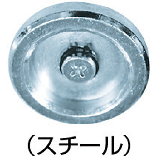 TRUSCO アジャスターボルト 4000kgfタイプ 重量用 M20×150 スチール NC20X150 1 個